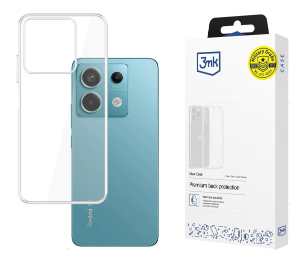 3mk Clear Case do Redmi Note 13 5G - 1355646 - zdjęcie